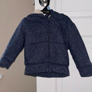 Cozy Blue baby boy zip up Hoodie size 12-18 month